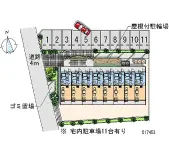 ★手数料０円★入間市仏子 月極駐車場